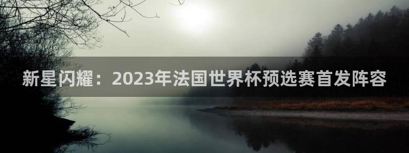 世界杯预选赛欧洲区赛程：新星闪耀：2023年法国世界杯预选赛首发阵容